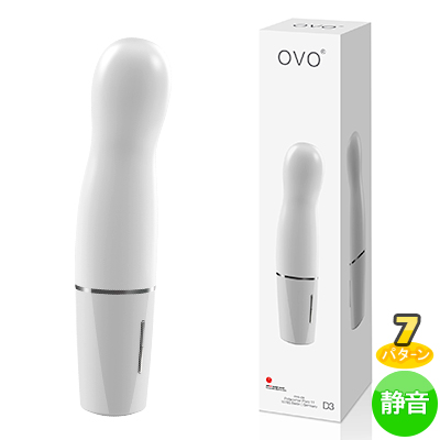 OVO D3 MINI VIBE WHITE