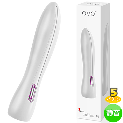 OVO F4 VIBRATOR WHITE