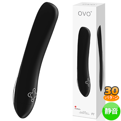 OVO F7 VIBRATOR BLACK CHROME