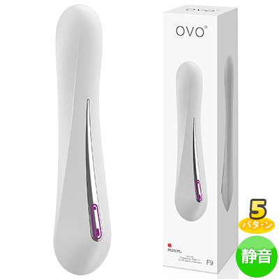 OVO F9 VIBRATOR WHITE CHROME