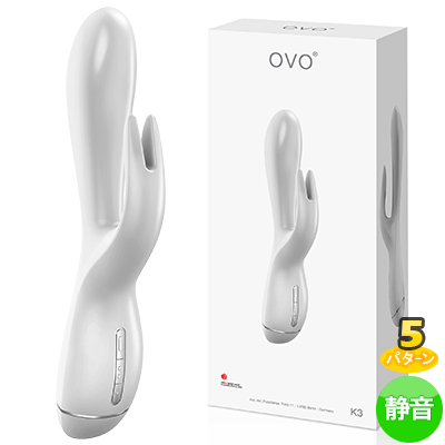 OVO K3 RABBIT WHITE