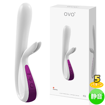 OVO K5 RABBIT WHITE METALLIC VIOLET