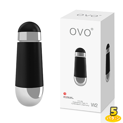 OVO W2 BULLET BLACK CHROME