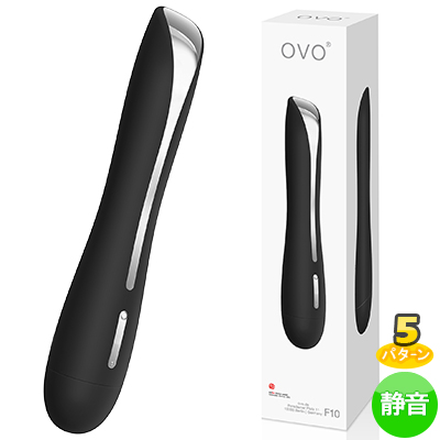 OVO F10 VIBRATOR BLACK