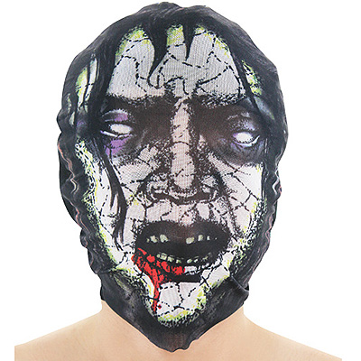 ホラーヘッドマスク　フランケン　X0110BK