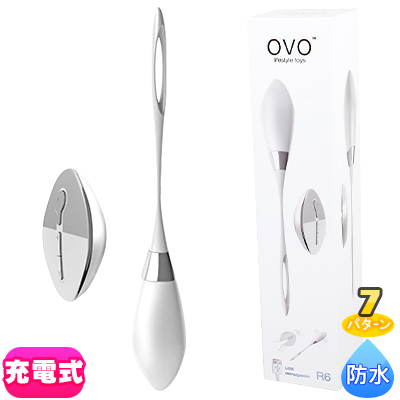 OVO R6 REMOTE WHITE/CHROME