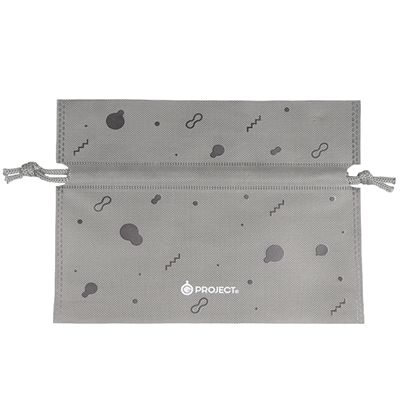 G PROJECT HOLE BAG gray
