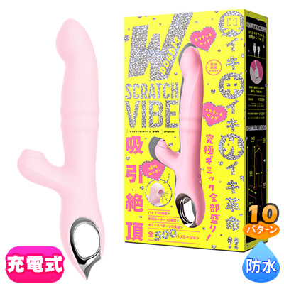 ۰ĺ W SCRATCH VIBE[֥륹åХ]-pink-<br><font color='#ff0000'>4,490</font><br><font color='#444444'>(ǹ4,939)</font>