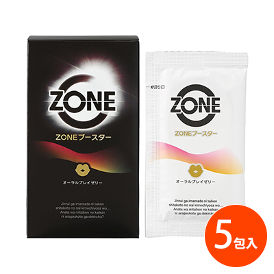 ZONE�֡������� �������ץ쥤���꡼��10g��5����