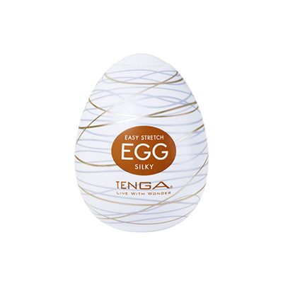 TENGA EGG SILKY<br><font color='#ff0000'>360��</font><br><font color='#444444'>(�ǹ�396��)</font>