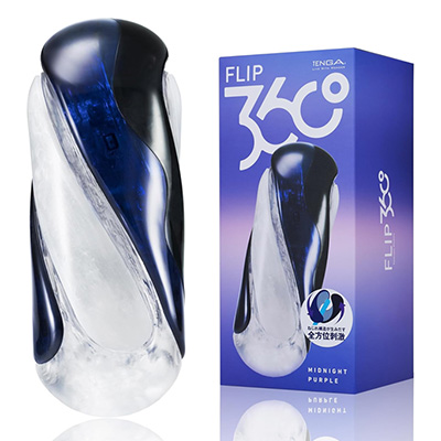 TENGA FLIP360 MIDNIGHT PURPLE