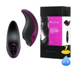 b curious black fuchsia