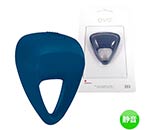 OVO B9 VIBRATING RING BLUE