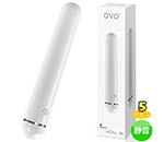 OVO F5 VIBRATOR WHITE
