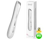 OVO F10 VIBRATOR WHITE