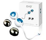 OVO L1 LOVE BALLS WHITE LIGHT BLUE