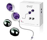 OVO L1 LOVE BALLS WHITE LILAC