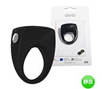 OVO B6 VIBRATING RING BLACK