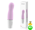 OVO D3 MINI VIBE ROSE WHITE