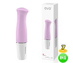 OVO D4 MINI VIBE ROSE WHITE