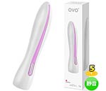 OVO F4 VIBRATOR WHITE PINK