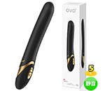 OVO F8 VIBRATOR BLACK GOLD