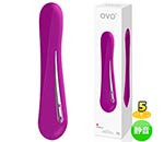 OVO F9 VIBRATOR LIGHT VIOLET CHROME