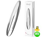 OVO F11 VIBRATOR WHITE CHROME