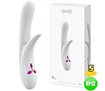 OVO K4 RABBIT WHITE LIGHT VIOLET