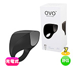 OVO A1 RECHARGEABLE RING BLACK/CHROME