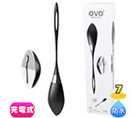 OVO R6 REMOTE BLACK/CHROME