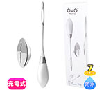 OVO R6 REMOTE WHITE/CHROME