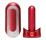 TENGA FLIP 0(ZERO) RED & WARMER SET
